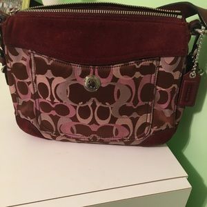 Coach Signature Shoulder Bag